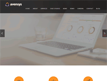 Tablet Screenshot of mail.aven-sys.com